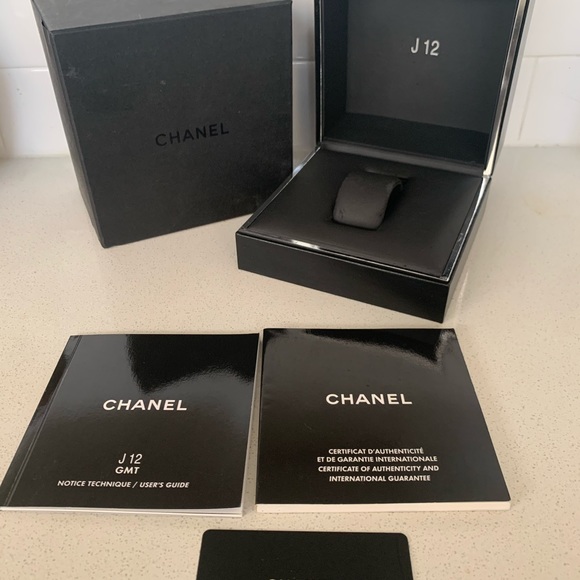 chanel watch box